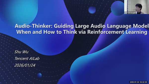 Think Toalking Model Audio-Thinker: Guiding Large Audio Language Model When and How to Think ...