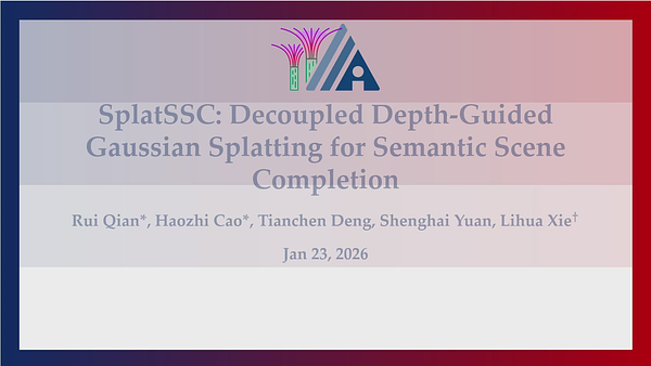 SplatSSC: Decoupled Depth-Guided Gaussian Splatting for Semantic Scene ...