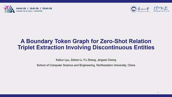 A Boundary Token Graph for Zero-Shot Relation Triplet Extraction ...