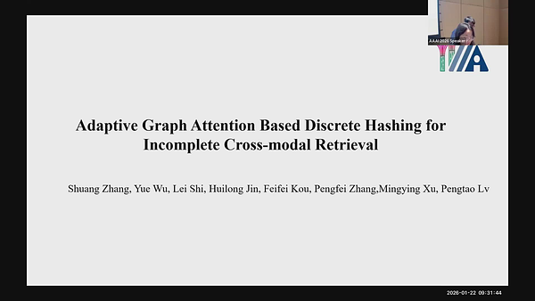 Adaptive Graph Attention Based Discrete Hashing for Incomplete Cross ...
