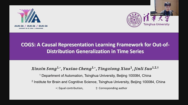 COGS: A Causal Representation Learning Framework for Out-of ...