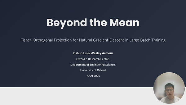 Beyond the Mean: Fisher-Orthogonal Projection for Natural Gradient ...