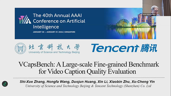 VCapsBench: A Large-scale Fine-grained Benchmark for Video Caption ...
