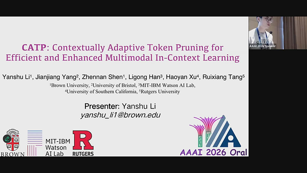 CATP: Contextually Adaptive Token Pruning for Efficient and Enhanced ...
