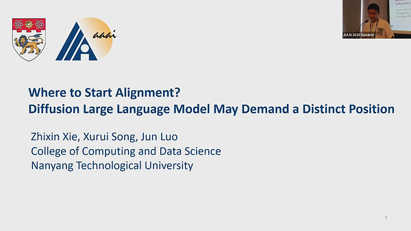 Where to Start Alignment? Diffusion Large Language Model May Demand a ...