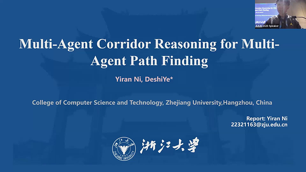 Multi-Agent Corridor Reasoning for Multi-Agent Path Finding | Underline