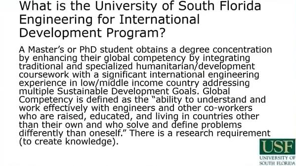 Underline | What is the University of South Florida Engineering for ...