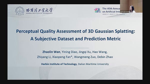 Perceptual Quality Assessment of 3D Gaussian Splatting: A Subjective ...