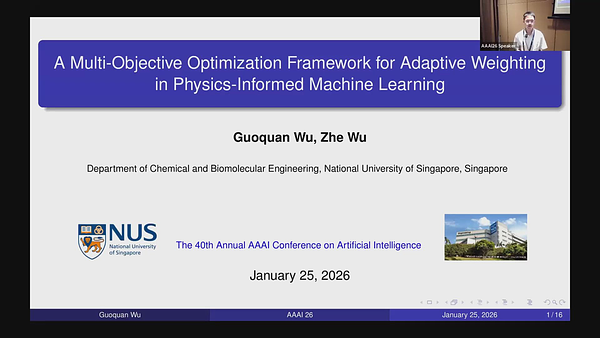 A Multi-Objective Optimization Framework for Adaptive Weighting in ...