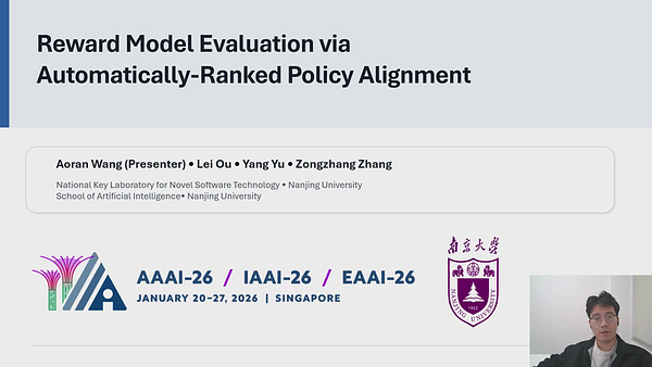 Reward Model Evaluation via Automatically-Ranked Policy Alignment ...