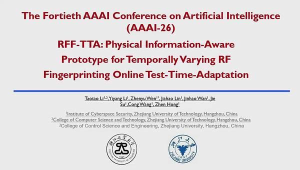 Forensics Tta RFF-TTA: Physical Information-Aware Prototype for Temporally Varying RF ...
