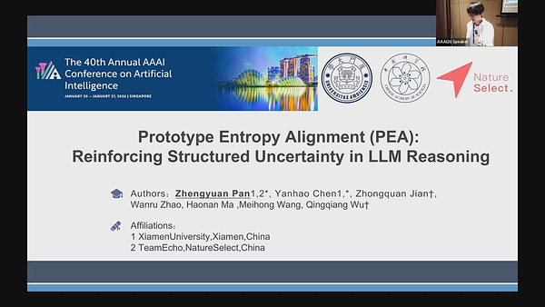 Prototype Entropy Alignment: Reinforcing Structured Uncertainty in LLM ...