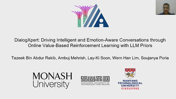 DialogXpert: Driving Intelligent and Emotion-Aware Conversations ...