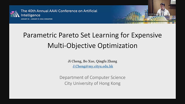 Parametric Pareto Set Learning for Expensive Multi-Objective ...