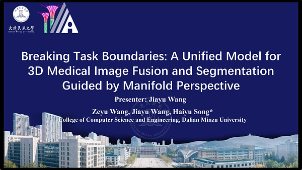 Breaking Task Boundaries: A Unified Model for 3D Medical Image Fusion ...