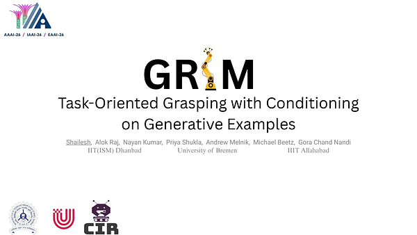 GRIM: Task-Oriented Grasping with Conditioning on Generative Examples ...