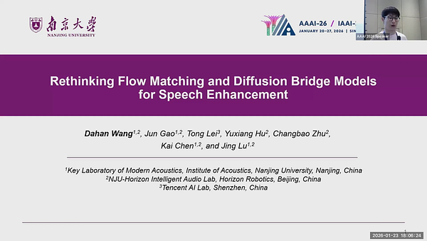 Rethinking Flow and Diffusion Bridge Models for Speech Enhancement ...