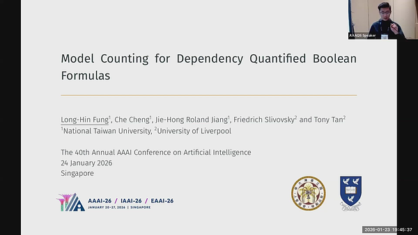 Model Counting for Dependency Quantified Boolean Formulas | Underline