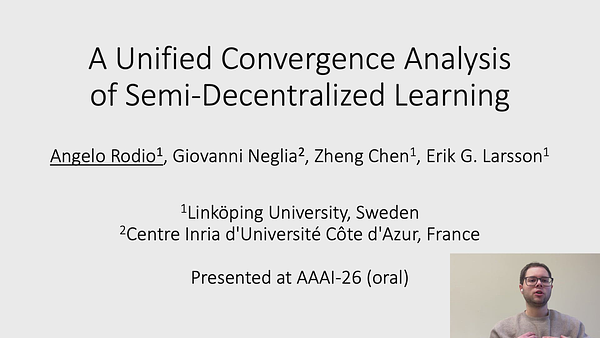 A Unified Convergence Analysis for Semi-Decentralized Learning: Sampled ...
