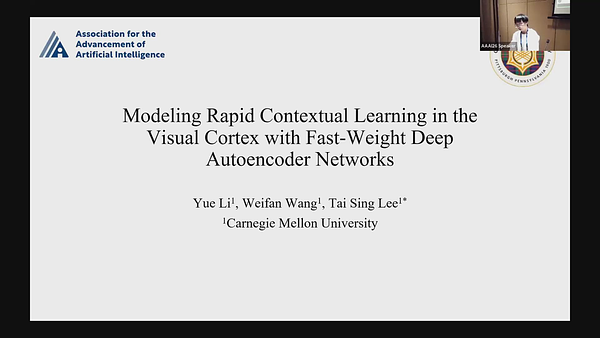 Cortex Fast Ingwe Modeling Rapid Contextual Learning in the Visual Cortex with Fast ...