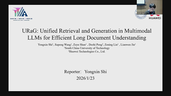 URaG: Unified Retrieval and Generation in Multimodal LLMs for Efficient ...