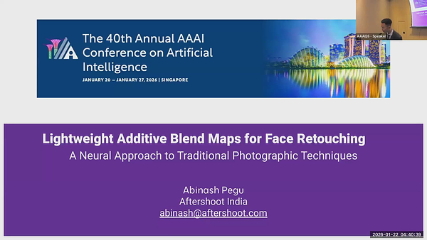 Lightweight Additive Blend Maps for Texture-Preserving Face Retouching ...