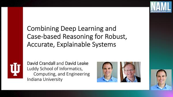 Combining Deep Learning and Case-based Reasoning for Robust, Accurate ...