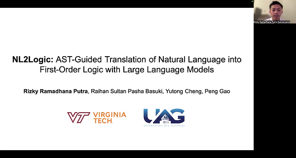 NL2Logic: AST-Guided Translation of Natural Language into First-Order ...