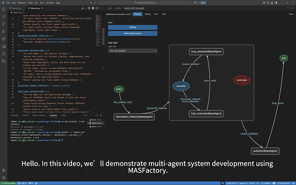 MASFactory: A Graph-centric Framework for Orchestrating LLM-Based Multi ...