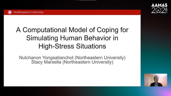 A Computational Model of Coping for Simulating Human Behavior in High ...