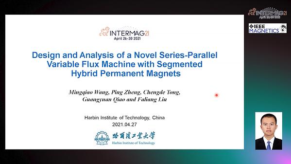 Design and Analysis of a Novel Series-Parallel Variable Flux Machine ...