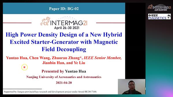 Electromagnetic Performance Analysis of a New Hybrid Excitation ...