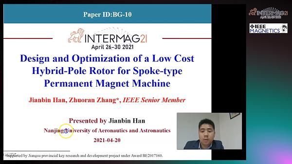 Design and Optimization of a Novel Low-Cost Hybrid-Pole Rotor for Spoke ...