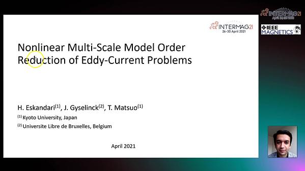 Nonlinear Multi-Scale Model Order Reduction of Eddy-Current Problem ...