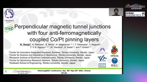 Perpendicular magnetic tunnel junctions with reference layer based on ...