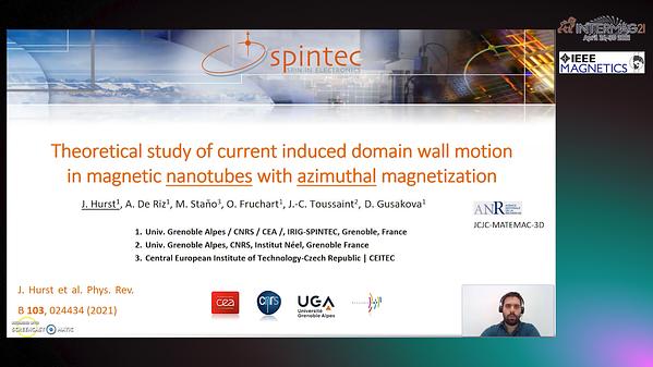 Theoretical study of current induced domain wall motion in magnetic ...