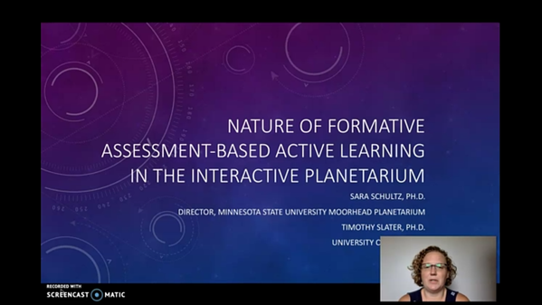Nature of Formative Assessment-Based Active Learning in Interactive ...