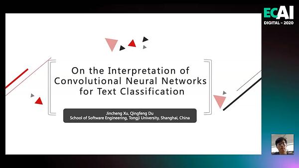 On the Interpretation of Convolutional Neural Networks for Text ...