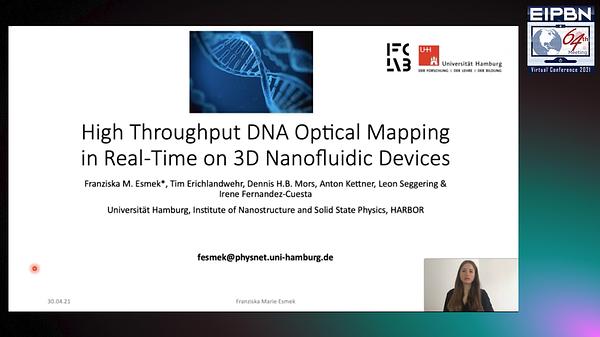 High Throughput DNA Optical Mapping in Real-Time on 3D Nanofluidic ...