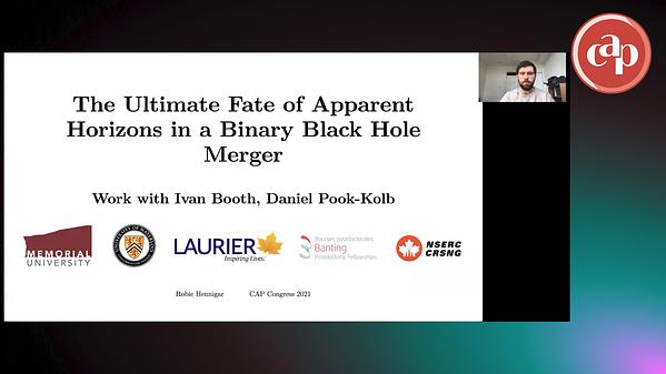 The fate of apparent horizons in a binary black hole merger | Underline