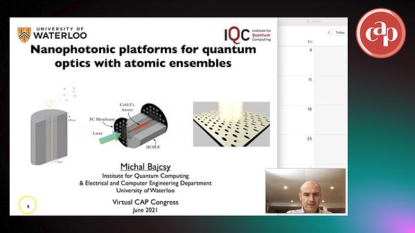 Nanophotonic platforms for quantum optics with atomic ensembles | Underline