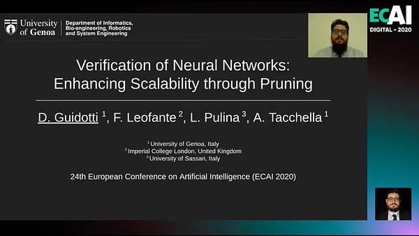 Underline | Verification Of Neural Networks: Enhancing Scalability ...