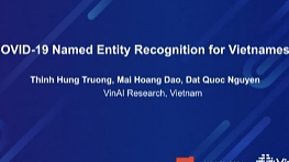 Underline | COVID-19 Named Entity Recognition for Vietnamese
