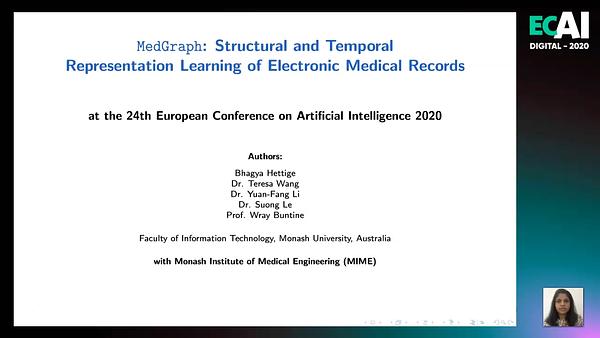 MedGraph: Structural and Temporal Representation Learning of Electronic ...