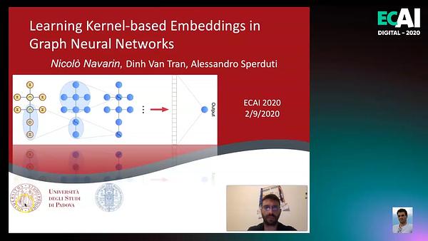 Learning Kernel-based Embeddings in Graph Neural Networks | Underline