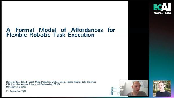 A Formal Model of Affordances for Flexible Robotic Task Execution ...