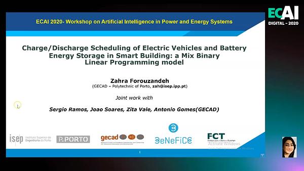 Underline | Charge/Discharge Scheduling of Electric Vehicles and ...