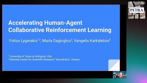 Accelerating Human-Agent Collaborative Reinforcement Learning | Underline