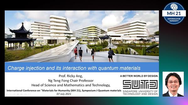 Charge injection and its interaction with quantum materials | Underline