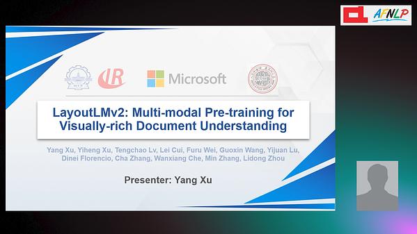 Underline Layoutlmv2 Multi Modal Pre Training For Visually Rich Underline Layoutlmv2 Multi Modal Pre Training For Visually Rich